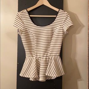 Striped Blouse